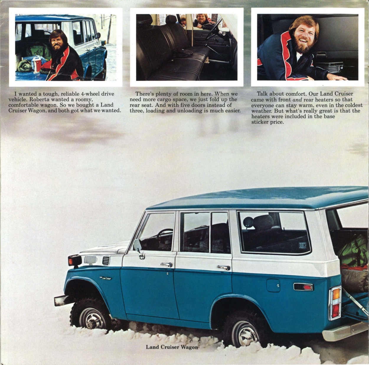 1978 Toyota Land Cruiser Brochure Page 10
